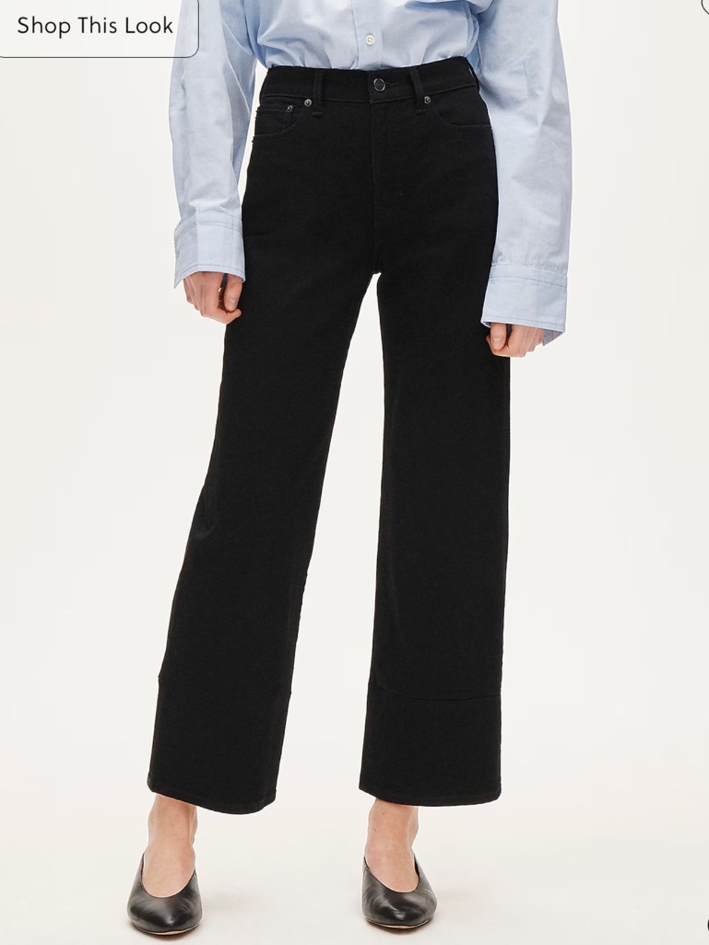 J Crew Slim-wide jean - Picture 2 of 6